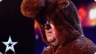 Let it go! Elsa and Sven take on Disney's Frozen | Auditions | BGT 2019