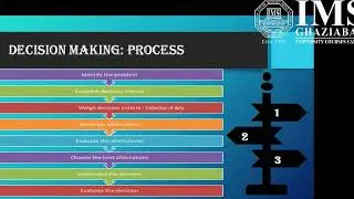 Decision Making Concept