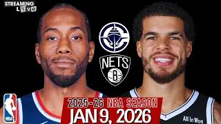 (LIVE) Kawhi Leonard vs Michael Porter Jr | Los Angeles Clippers vs Brooklyn Nets NBA Live Stream