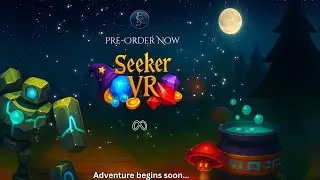 Seeker VR &ndash; Witchy Endless Runner on Meta Quest | Official Trailer | Fake Souls