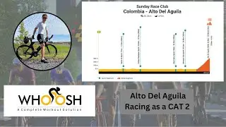 MYWHOOSH SRC Qualifier Race 2 Columbia alto de Aguila Feb 9th 2025