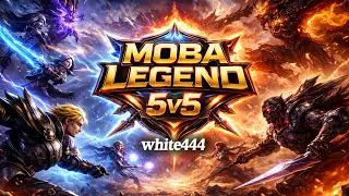 Perfect Teamwork 5v5 | Mobile Legends Ranked MatchPro-Level 5v5 Gameplay | Moba Legend