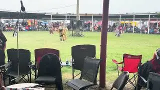 Sr adult men&rsquo;s chicken 1st song swan lake pow wow 2025!