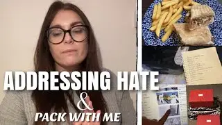 ADDRESSING HATE, PACK WITH ME & TESTING SPOONS CHRISTMAS MENU! | VLOGMAS 2020 | Katie Pook