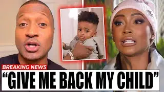 Kirk Frost Counter Sued For Full Custodies of His Child, Jasmine Going Crazy!