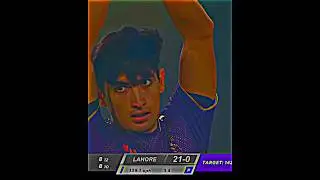 Naseem shah doesn't shows 🔥#shorts #islvslah @1kwarmcricket