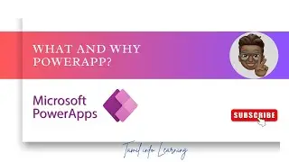 (தமிழ்) What and Why Powerapp?
