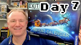 Exit the Game Advent Calendar 2025 Day 7: The Intergalactic Race