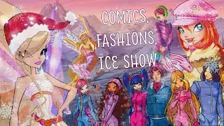 Underdiscussed Winter Media From The Winx Club!!! || Winxology P.4