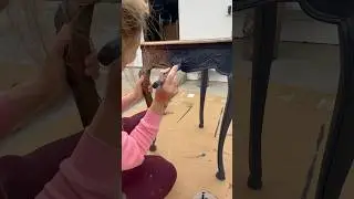 Antique Table Restoration #shorts