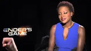 ENDER'S GAME Interviews: Harrison Ford, Viola Davis, Hailee Steinfeld, Asa Butterfield