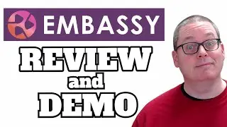 Embassy !!! REAL REVIEW & DEMO OF THE APP (LEGIT OR SCAM?!)