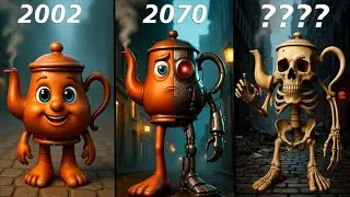 Evolution of TA TA TA SAHUR 🌙😱 | Full Italian Brainrot Timeline (4K Ultra HD)