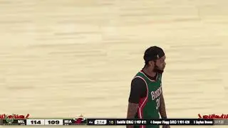 CWL TV : Milwaukee Bucks (28-13) @ Miami Heat (25-17)