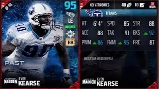Ghosts of Madden Past Jevon Kearse | Mini-Review | Madden 17 Ultimate Team Gameplay