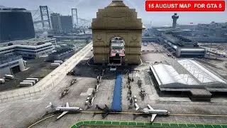 15 August Special Map Pack for GTA 5 | India Independence Day Mods