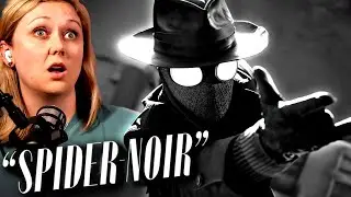 &ldquo;SPIDER-NOIR&rdquo; &ndash; Authentic Black & White Teaser Trailer REACTION!  | Prime Video