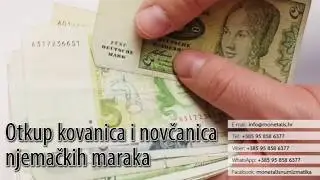 Otkup i zamjena starih njemačkih maraka │ Gotovinska isplata - odmah! │ +385 95 858 6377