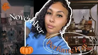 November Perfume Tray | Affordable Fall Fragrances | Ryssa Rae