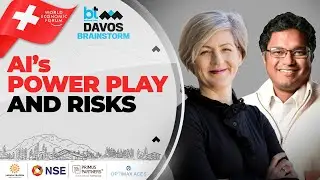 #BTDAVOS2026 LIVE: Global AI Leaders Debate Power, Risk, Trust And The Future Of Work