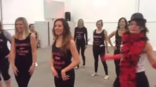 JM DanceFit Hen Party 28th March 2015