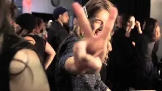 The Daily De-brief with Harley Viera Newton and Narcisco Rodriguez - MBFW S/S 2015