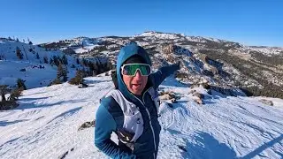 Lake Tahoe Mountains Really Are Magical?  I Hiked Donner Peak's Danger Cliff Side.  I Won't Again...