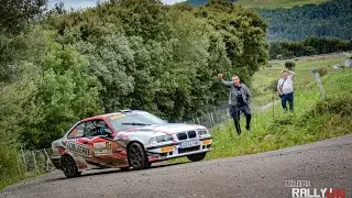 Mariano Lavin - Yasmina Alcega | Rallye Alfoz de Lloredo / Cartes 2023 | BMW 328i e36