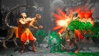 MK1 Motaro First Brutality