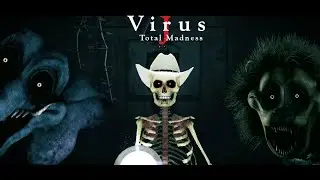 STUCK IN A HOSPITAL HAUNTED BY DEAD CHILDREN | FNAF: VIRUS J Total Madness (Chapter 1)