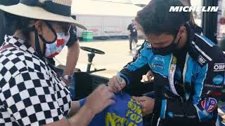 Two Southern California Past Winners Race Again at Long Beach with MICHELIN&reg; Tires