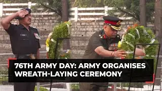 76th Army Day: Army organises wreath-laying ceremony at EME War Memorial at Secunderabad