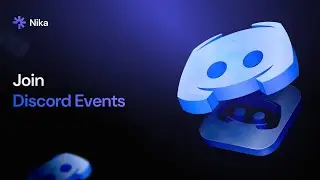 Update Nika Finance, join daily Discord events, earn points, and upgrade your role.