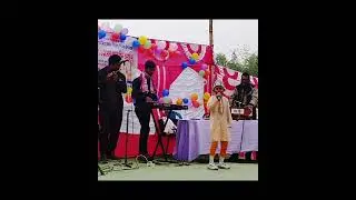 মেহজাবিন সরকার মাহিম এর কন্ঠে একটি আল্লাহ রাসুলের শান পরিবেশন করলো সান সাইন স্কুল এন্ড কলেজে। 