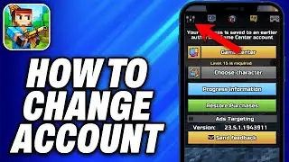 How To Change Account in Pixel Gun 3D -Easy Fix