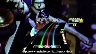 DJ Hero - Expert Mode - Insane in the Brain vs. The Edge