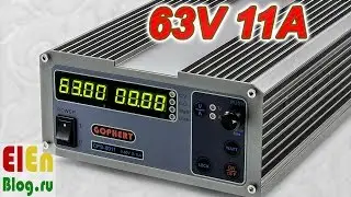 CPS 6011 0-63В, 0-11А Лабораторный Блок Питания