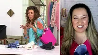 Ryka Adjustable Slide Sandals with Re-Zorb - Tribute on QVC