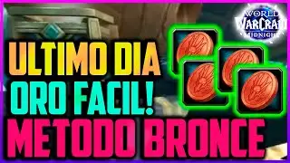 💰GASTA YA! ULTIMO DIA PARA HACER MUCHO ORO CON EL BRONCE DE LEGION REMIX-DANTAES