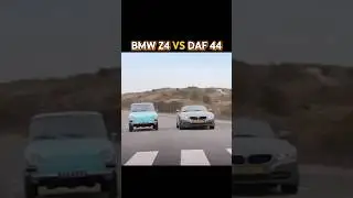 BMW Z4 vs DAF 44
