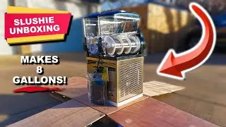 VEVOR X-300 Slushie Machine | Unboxing the Popular 2-Tank Frozen Drink Maker