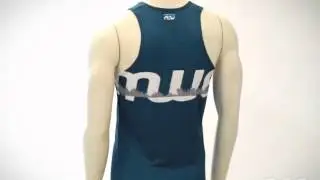 Podiumwear Custom Sports Apparel men's running tank