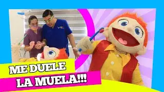 ¡PANCHO NO QUIERE IR AL DENTISTA! | MINI AMIGOS | EL DENTISTA DE MIS HIJOS