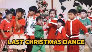 Last Christmas Dance | Grace Preschool Christmas 2025 | ชั้น Pre3 | เมตตาคุณพรีสคูล