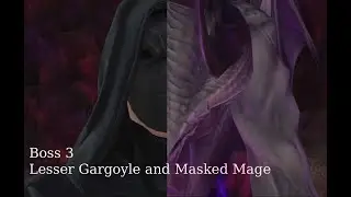 Kaim Vs FINAL FANTASY XIV - Boss 3 - Lessere Gargoyle and Masked Mage (ITA)