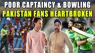 Babar, Rizwan Fail as West Indies Create History | Sports Journalist Analysis
