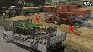 SPRZEDAJĘ MASZYNY!😱ŻNIWA WYREMONTOWANYM BIZONEM!🔥Testy nowej zgrabiarki🌱|