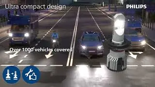 PHILIPS ULTINON PRO6000 BOOST - Ultimate road-legal LED performance up to 450% brighter light*