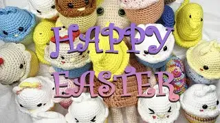 Easter Crochet Gifts #crochet #easter #gift