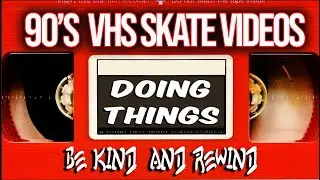 Lost Skate VHS & Unreleased Graphics Found in My Closet